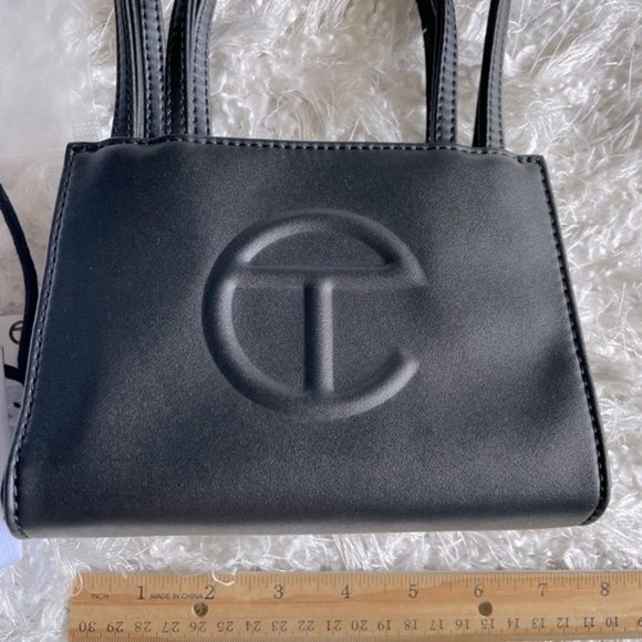 Telfar Small Shopping 🌺🥇Bag Black🌺🥇 - Picture 3 of 5